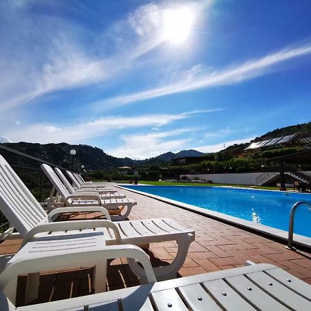 'A Nuciara Park Hotel & Spa Furci Siculo Exterior foto